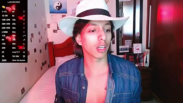 Snapshot of DannyPhantom555 chatting on December 15, 2025, 8:24 pm DannyPhantom555 online show from December 15, 2025, 8:24 pm