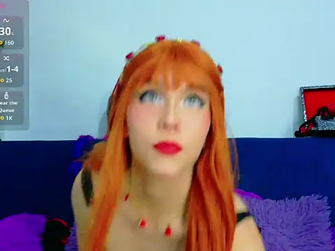 CristalRose online show from October 17, 2025, 2:37 am