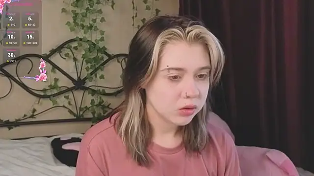 IrisSoCute online show from November 29, 2025, 7:55 am