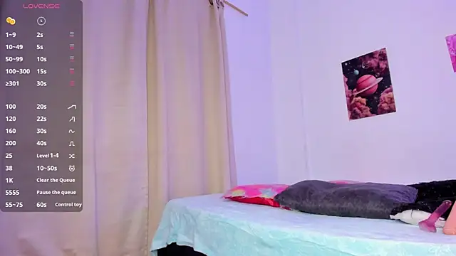 mia purplee online show from October 17, 2025, 3:10 am