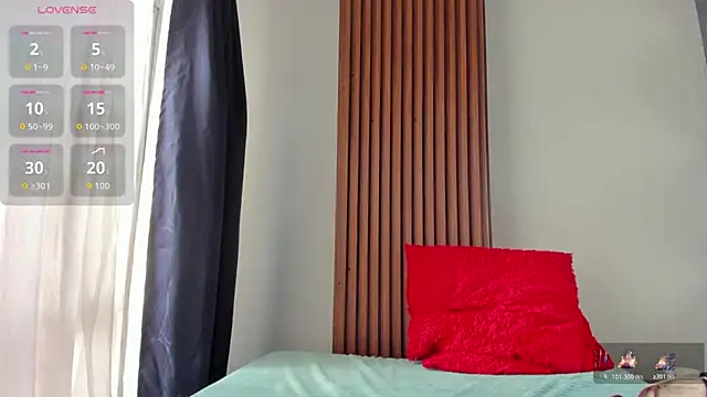 hannah lover online show from November 12, 2025, 7:24 pm