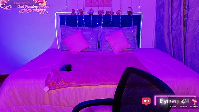 Eymmy 24 online show from November 30, 2025, 4:27 am