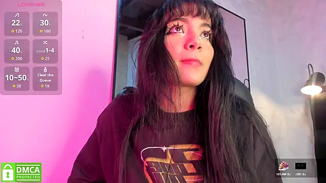 Darky Doll online show from November 10, 2025, 8:08 pm