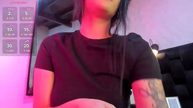 Darky Doll online show from November 23, 2025, 9:36 pm