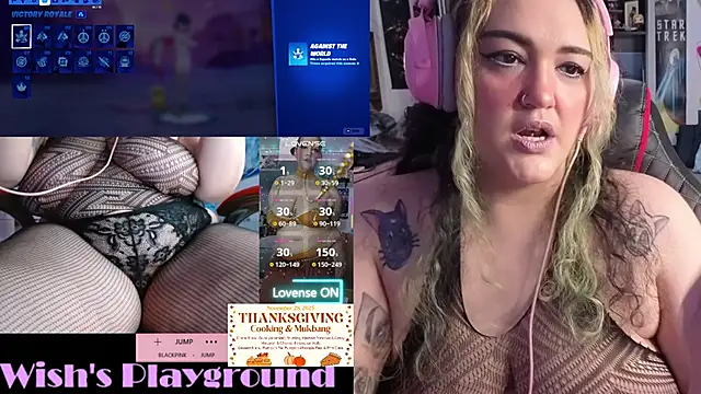 nevermakeawish online show from November 14, 2025, 7:51 am