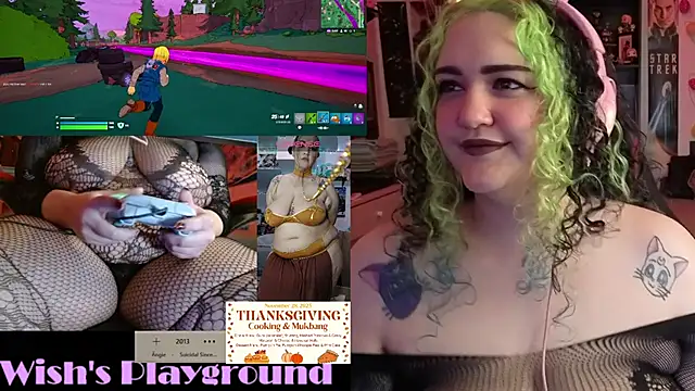 nevermakeawish online show from November 20, 2025, 6:46 am