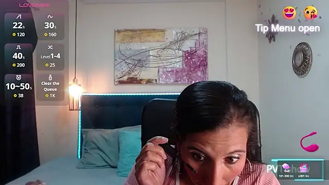 azabachebabe online show from November 19, 2025, 2:50 pm