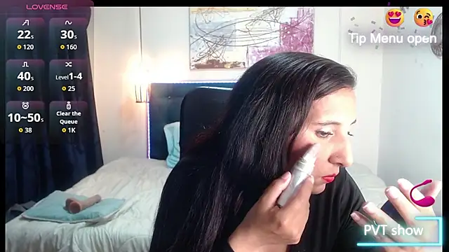 azabachebabe online show from December 2, 2025, 1:39 pm