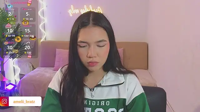 Ameliiaa tay online show from October 4, 2025, 11:30 am