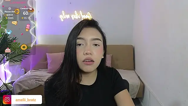 Ameliiaa tay online show from October 22, 2025, 11:32 am