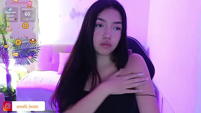 Ameliiaa tay online show from November 12, 2025, 11:43 am