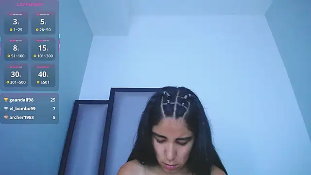 Snapshot of Lucy-23 chatting on October 11, 2025, 9:41 am Lucy-23 online show from October 11, 2025, 9:41 am