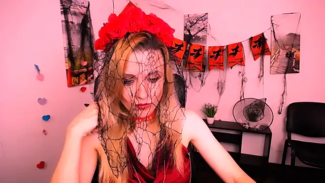 Snapshot of PeppyMia chatting on October 31, 2025, 7:53 am PeppyMia online show from October 31, 2025, 7:53 am