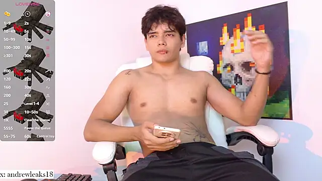 Snapshot of an_drew18 chatting on November 4, 2025, 9:03 pm an drew18 online show from November 4, 2025, 9:03 pm