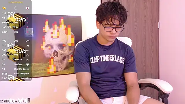 Snapshot of an_drew18 chatting on November 22, 2025, 7:57 pm an drew18 online show from November 22, 2025, 7:57 pm