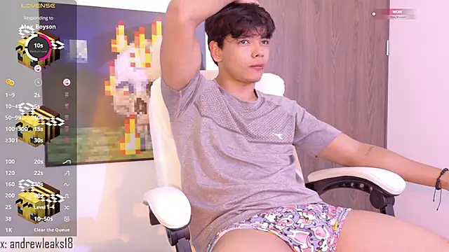 Snapshot of an_drew18 chatting on December 1, 2025, 12:32 pm an drew18 online show from December 1, 2025, 12:32 pm