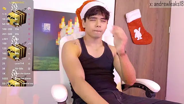 Snapshot of an_drew18 chatting on December 14, 2025, 3:23 am an drew18 online show from December 14, 2025, 3:23 am
