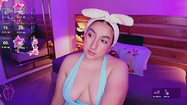 ambar lover online show from November 6, 2025, 8:32 pm