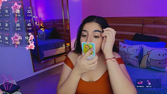 ambar lover online show from November 14, 2025, 8:40 pm