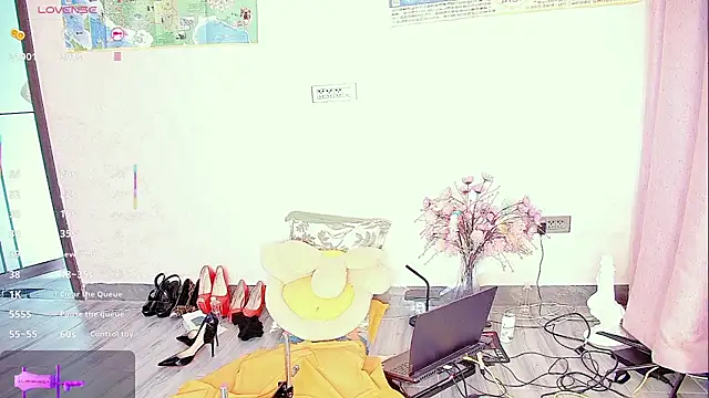 Solsken  online show from October 6, 2025, 1:03 am