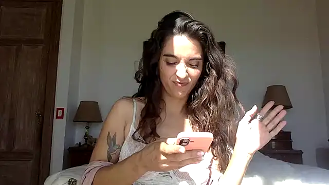 venuslibre online show from September 26, 2025, 1:15 pm