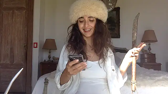 venuslibre online show from October 19, 2025, 12:50 pm