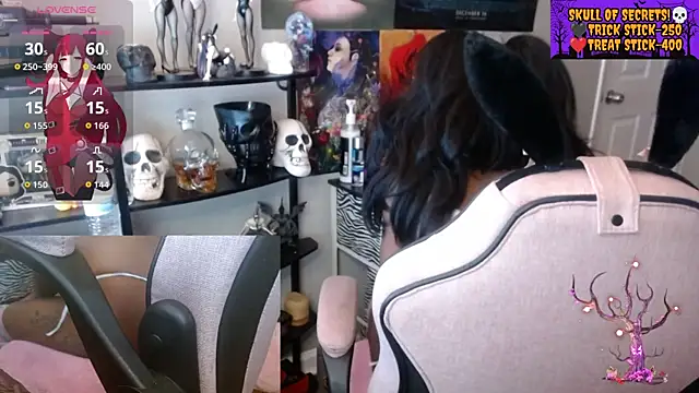 Snapshot of bunniikimi chatting on September 19, 2025, 11:22 am bunniikimi online show from September 19, 2025, 11:22 am