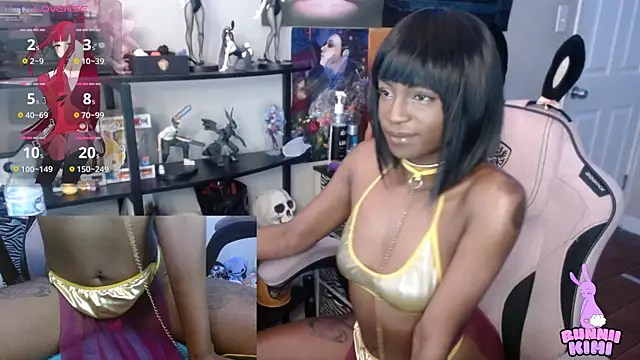 bunniikimi online show from November 19, 2025, 2:39 pm