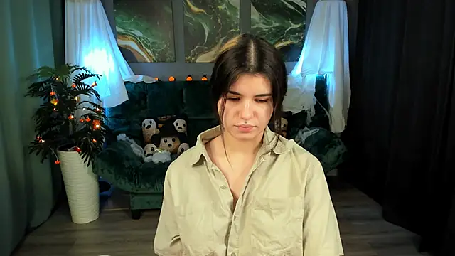 AnoraDark online show from October 10, 2025, 6:29 pm