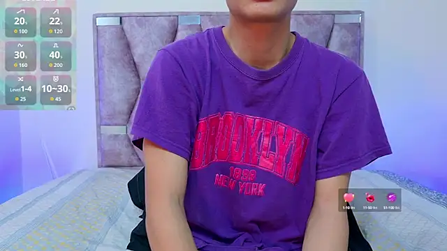 lana and liam  online show from September 28, 2025, 10:31 am