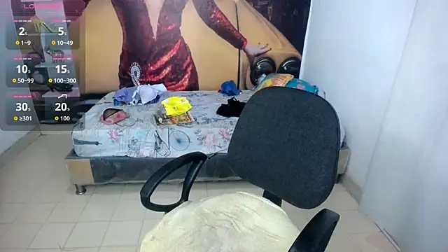 amberflame  online show from November 6, 2025, 6:20 pm