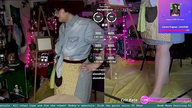 LadyMarzanna online show from October 26, 2025, 1:22 am