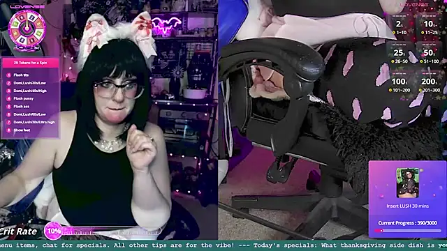 LadyMarzanna online show from November 23, 2025, 3:39 am