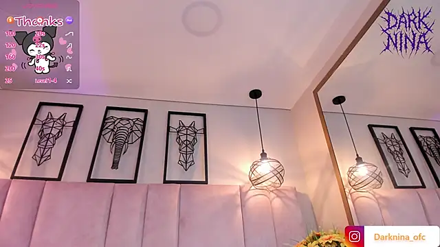 Dark nina  online show from September 27, 2025, 3:11 am