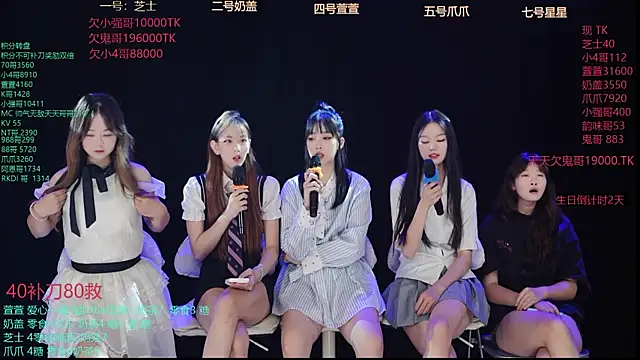 Luming005 online show from September 13, 2025, 7:46 pm