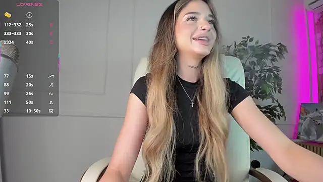 Snapshot of Blessed_Molly chatting on October 7, 2025, 7:38 am Blessed Molly online show from October 7, 2025, 7:38 am