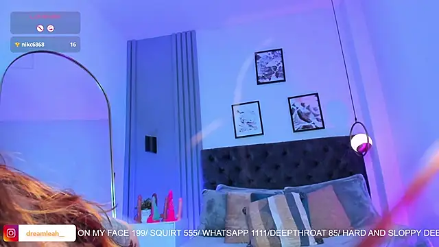 Snapshot of dreamleah_ chatting on November 10, 2025, 5:39 am dreamleah online show from November 10, 2025, 5:39 am