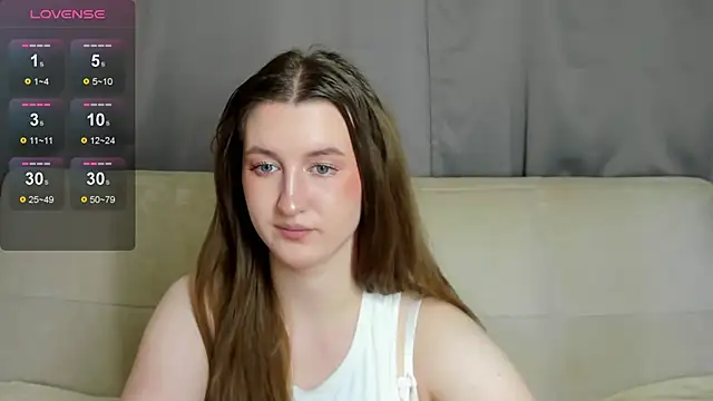 MissFoxy Ti online show from October 25, 2025, 9:06 am