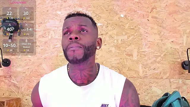 santiblack7 online show from November 12, 2025, 1:17 am