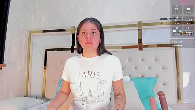 bonnie sm online show from September 27, 2025, 3:50 pm