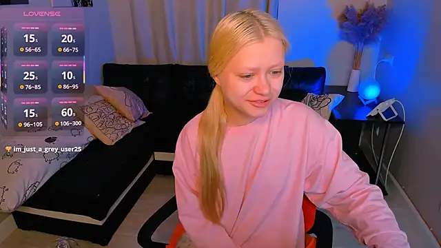 Millie Vanillies online show from November 20, 2025, 4:51 pm