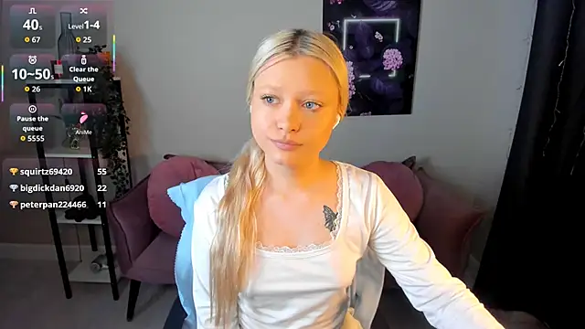 Millie Vanillies online show from December 4, 2025, 6:23 am