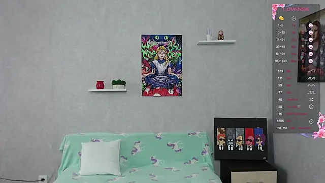 Violetwin online show from September 10, 2025, 11:54 am