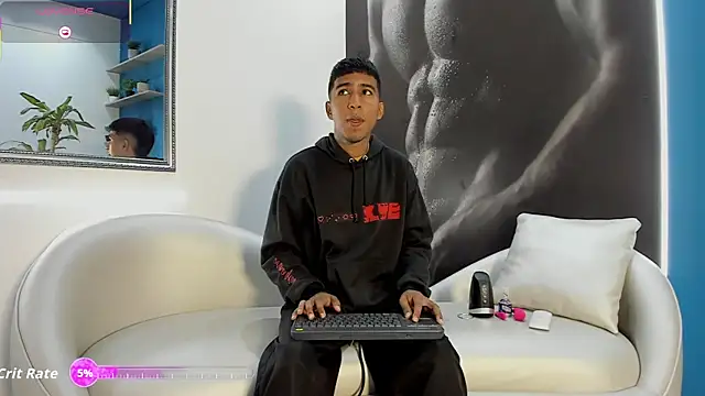 ender h0t online show from November 11, 2025, 1:55 pm