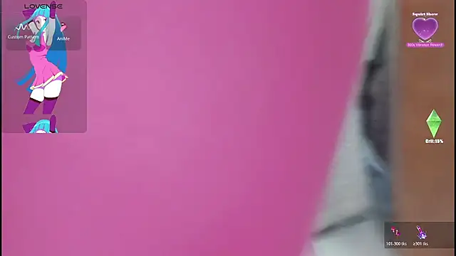 Eulalia-A online show from November 6, 2025, 1:50 am