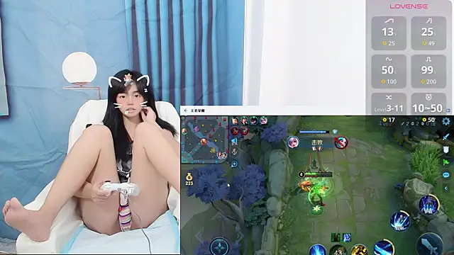 Duolamei online show from September 10, 2025, 1:16 am