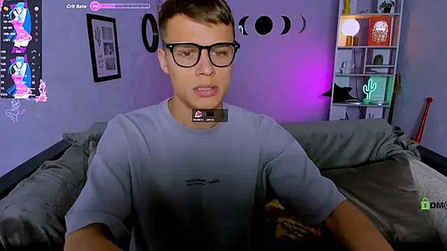 Snapshot of sam_nexor chatting on October 8, 2025, 9:18 am sam nexor online show from October 8, 2025, 9:18 am
