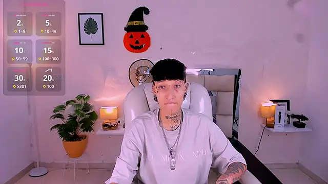 Luci Rose online show from October 28, 2025, 2:04 am