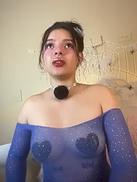 AriaHeavenss online show from October 25, 2025, 12:29 am