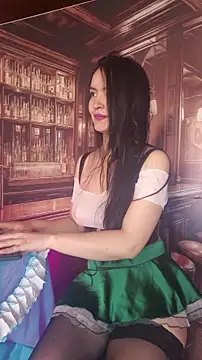 Snapshot of Aria_Bennett1 chatting on September 27, 2025, 11:48 am Aria Bennett1 online show from September 27, 2025, 11:48 am